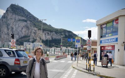 Gibraltar is hollow?