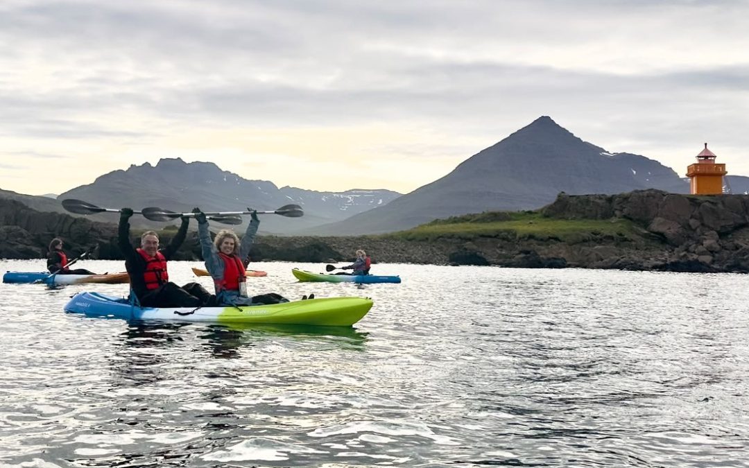 An Evening Kayak
