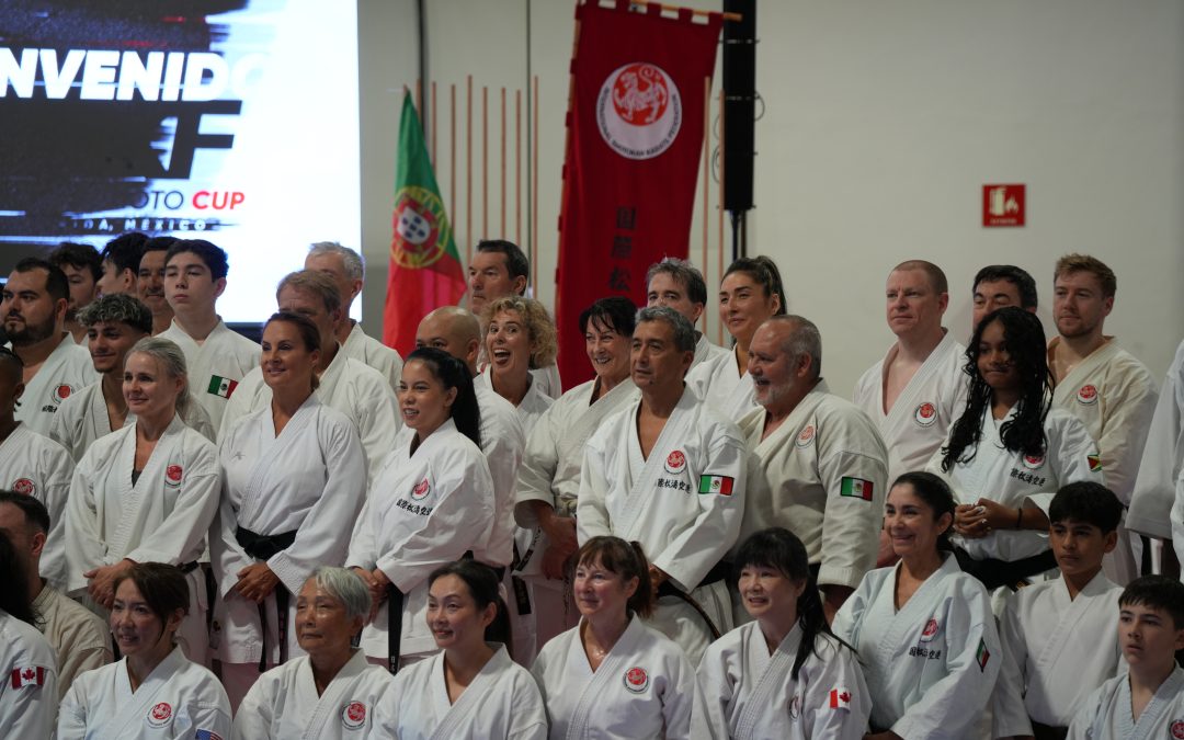 Merida – Where Mexico Meets the Karate-ka.